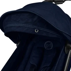 New Coya - Rebellious Luxury Denim Blue Rejseklapvogne