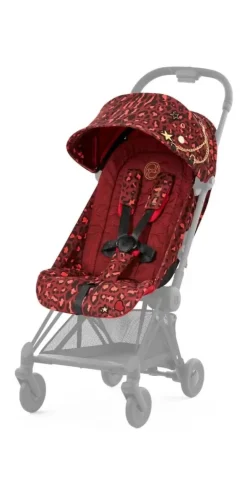 Discount Coya - Rockstar (tekstil sæde stof) Rejseklapvogne