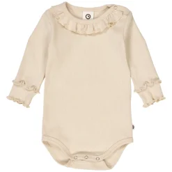 Hot Cozy Me Rib Body - Oak Bodystocking Langærmet