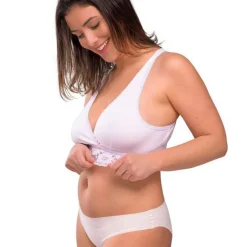 Sale Crossover sove & ammeBh hvid xl Amme Bh'Er