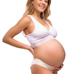 Sale Crossover sove & ammeBh hvid xl Amme Bh'Er