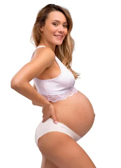 Sale Crossover sove & ammeBh hvid xl Amme Bh'Er