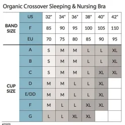 Sale Crossover sove & ammeBh hvid xl Amme Bh'Er