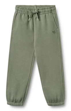 New Cruz Sweatbukser - Dusty green Bukser