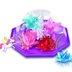 New Crystal Growing / Unicorn Crystal Terrarium Eksperimenter