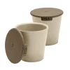 Outlet Cup Set Vanilla Service