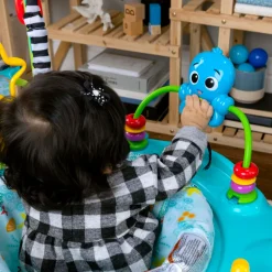 Outlet Curiosity Cove 2i-en Hoppelegetøj & aktivitetsbord Gåvogne & Aktivitetsborde