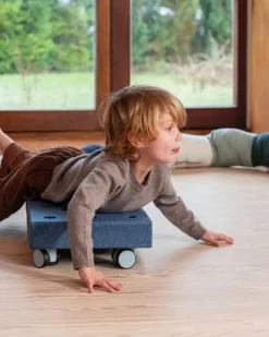 New Curiosity Set Deep Blue / Sky Blue Store Byggesæt|Tumlemøbler