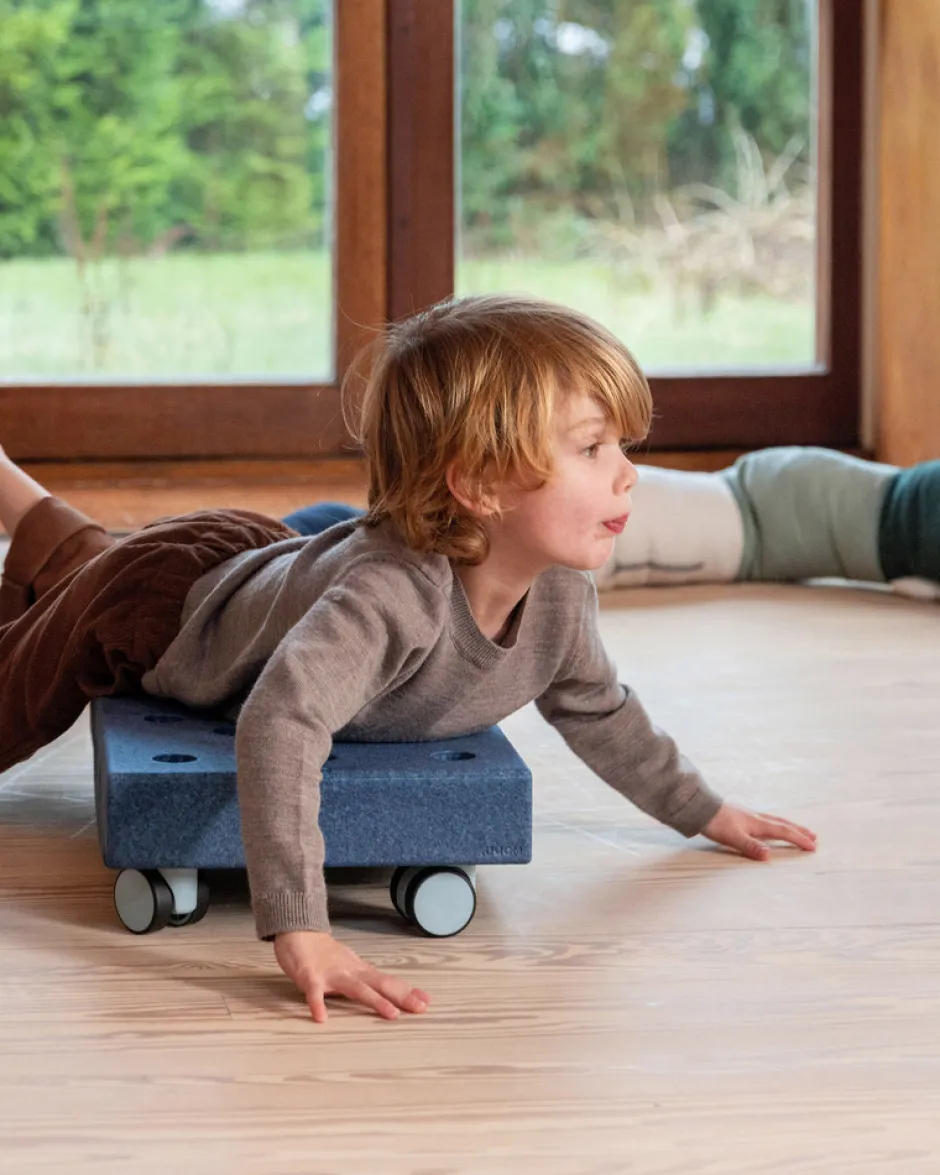 New Curiosity Set Deep Blue / Sky Blue Store Byggesæt|Tumlemøbler