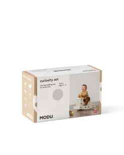 Discount Curiosity Set Sand Grey / Honey Yellow Store Byggesæt|Tumlemøbler