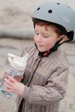 Clearance Cykelhjelm - Cozy Grey - M Cykelhjelme & Tilbehør|Cykelstole & Hjelme