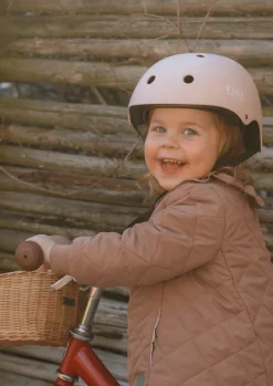 Hot Cykelhjelm - Milk - M Cykelhjelme & Tilbehør|Cykelstole & Hjelme