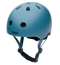 Cykelhjelm med retrolook – vintageblå XS Cykelhjelme & Tilbehør|Cykelstole & Hjelme