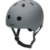 Hot Cykelhjelm med retrolook – antracitgrå XS Cykelhjelme & Tilbehør|Cykelstole & Hjelme