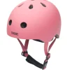 Discount Cykelhjelm med retrolook – vintagerosa XS Cykelhjelme & Tilbehør|Cykelstole & Hjelme