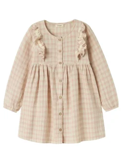 Sale Dagmar ls løs kjole - PEACH WHIP Kjoler