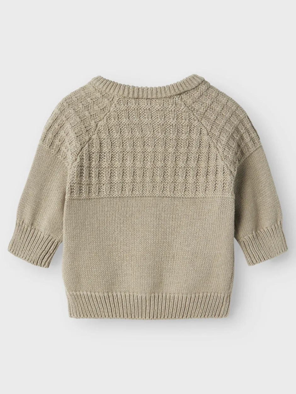 New Dajan ls strik cardigan - FOREST FOG Cardigans, Veste & Trøjer