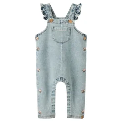 Sale Darlee Denim Overall - Medium Blue Denim Smækbukser & Buksedragter