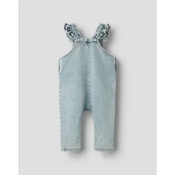 Sale Darlee Denim Overall - Medium Blue Denim Smækbukser & Buksedragter