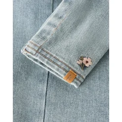 Sale Darlee Denim Overall - Medium Blue Denim Smækbukser & Buksedragter