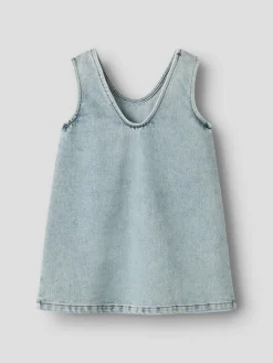 Outlet Darlee Doa Denim Spencer - BLUE DENIM Kjoler