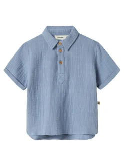 Clearance Dawson ss løs skjorte - TROPOSPHER Skjorter