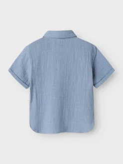 Clearance Dawson ss løs skjorte - TROPOSPHER Skjorter