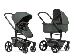 Best Day5 Komplet - Forest green Kombivogne Med Ergonomiske Sæder