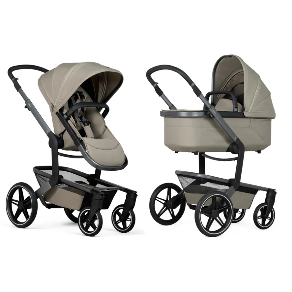 Online Day5 Komplet - Sage green Kombivogne Med Ergonomiske Sæder