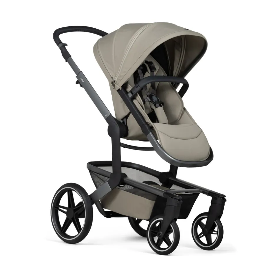 Online Day5 Komplet - Sage green Kombivogne Med Ergonomiske Sæder