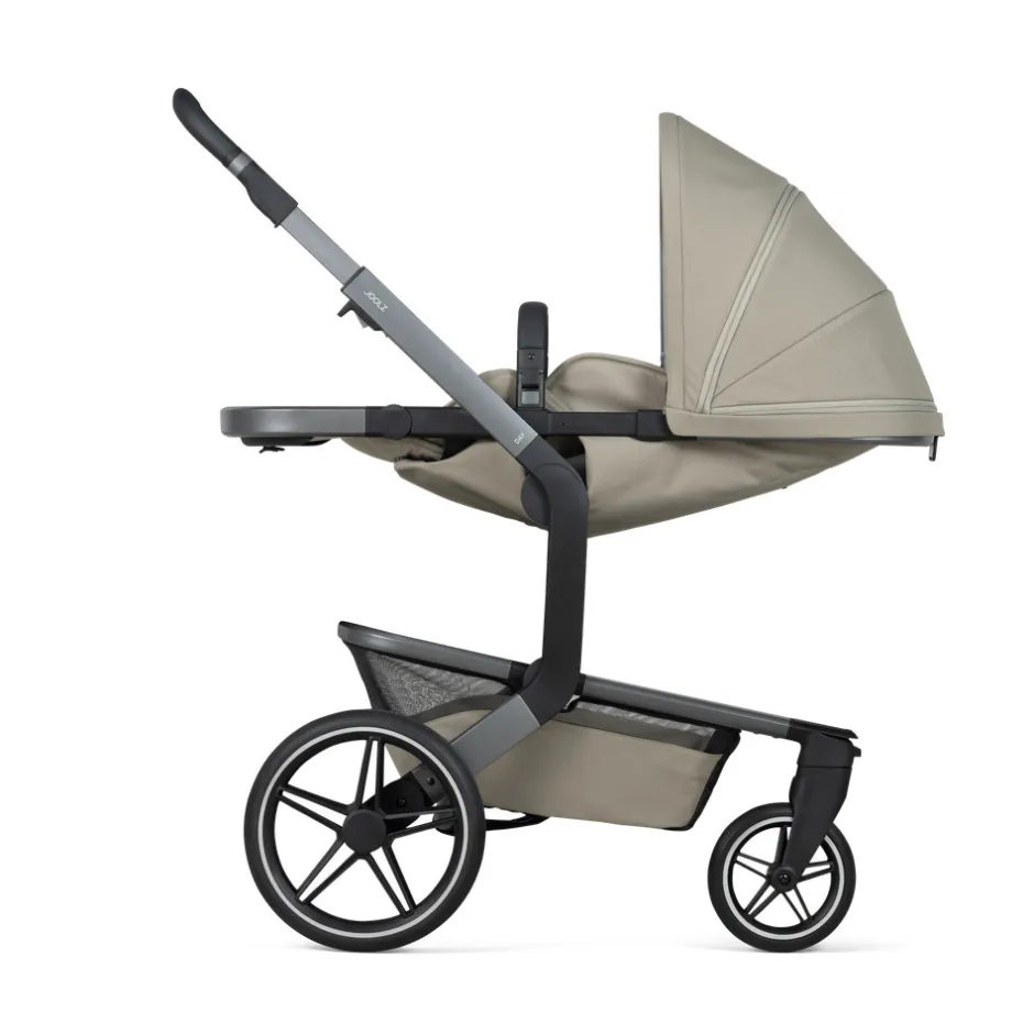 Online Day5 Komplet - Sage green Kombivogne Med Ergonomiske Sæder