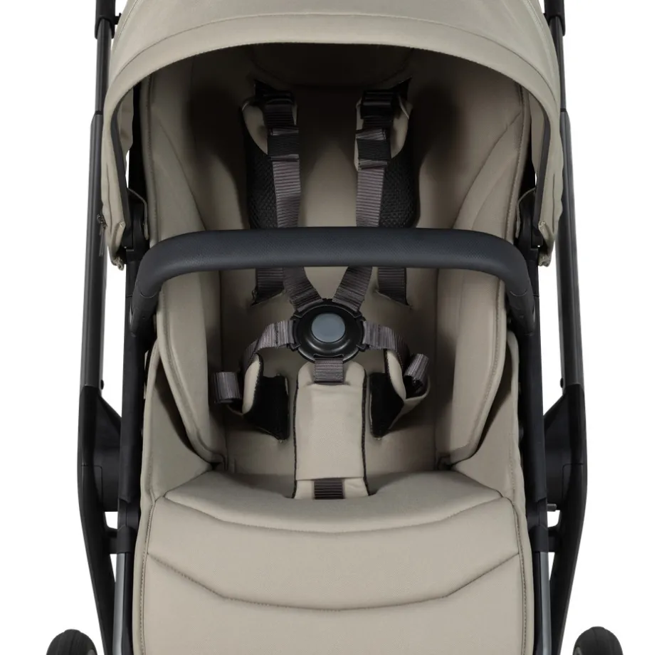 Online Day5 Komplet - Sage green Kombivogne Med Ergonomiske Sæder