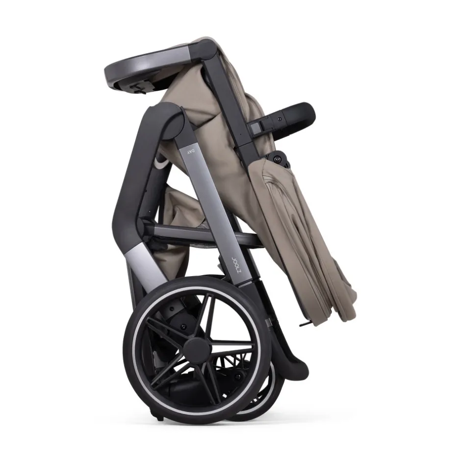 Online Day5 Komplet - Sage green Kombivogne Med Ergonomiske Sæder