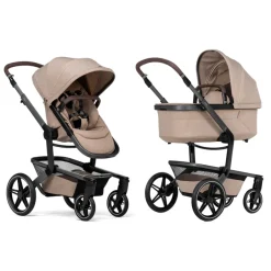 Best Day5 Komplet - Sandy taupe Kombivogne Med Ergonomiske Sæder