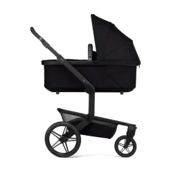 Clearance Day5 Komplet - Space black Kombivogne Med Ergonomiske Sæder