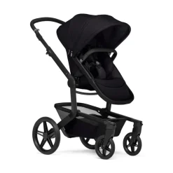Clearance Day5 Komplet - Space black Kombivogne Med Ergonomiske Sæder
