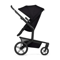 Clearance Day5 Komplet - Space black Kombivogne Med Ergonomiske Sæder