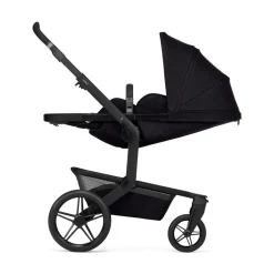 Clearance Day5 Komplet - Space black Kombivogne Med Ergonomiske Sæder