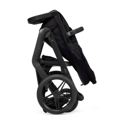 Clearance Day5 Komplet - Space black Kombivogne Med Ergonomiske Sæder