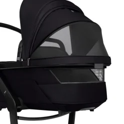 Clearance Day5 Komplet - Space black Kombivogne Med Ergonomiske Sæder