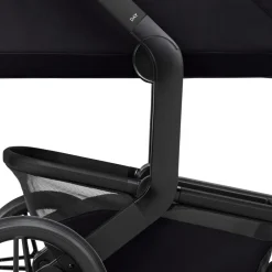 Clearance Day5 Komplet - Space black Kombivogne Med Ergonomiske Sæder