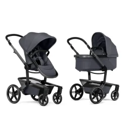 Hot Day5 Komplet - Stone grey Kombivogne Med Ergonomiske Sæder