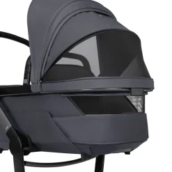 Hot Day5 Komplet - Stone grey Kombivogne Med Ergonomiske Sæder