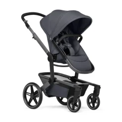 Hot Day5 Komplet - Stone grey Kombivogne Med Ergonomiske Sæder