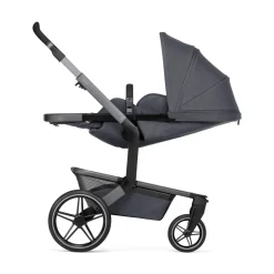 Hot Day5 Komplet - Stone grey Kombivogne Med Ergonomiske Sæder