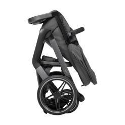 Hot Day5 Komplet - Stone grey Kombivogne Med Ergonomiske Sæder