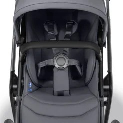 Hot Day5 Komplet - Stone grey Kombivogne Med Ergonomiske Sæder