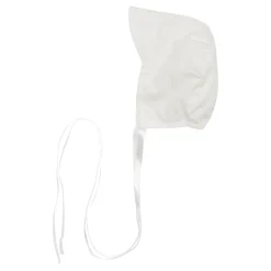 Best Dåbs Hat / Cap - Creme Dåbskjoler, Sæt & Tilbehør