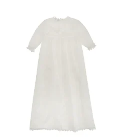 Best Dåbskjole i tyl - Off White Dåbskjoler, Sæt & Tilbehør