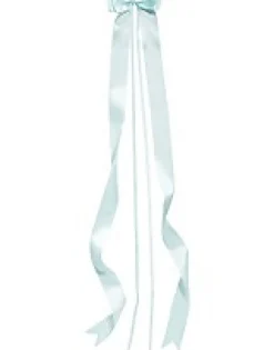 Clearance Dåbssløjfe - - Lyseblå Dåbskjoler, Sæt & Tilbehør